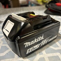MAKITA 18v Battery 5.0 