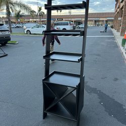 IKEA HOGHEM Wine Rack Bar Shelf 