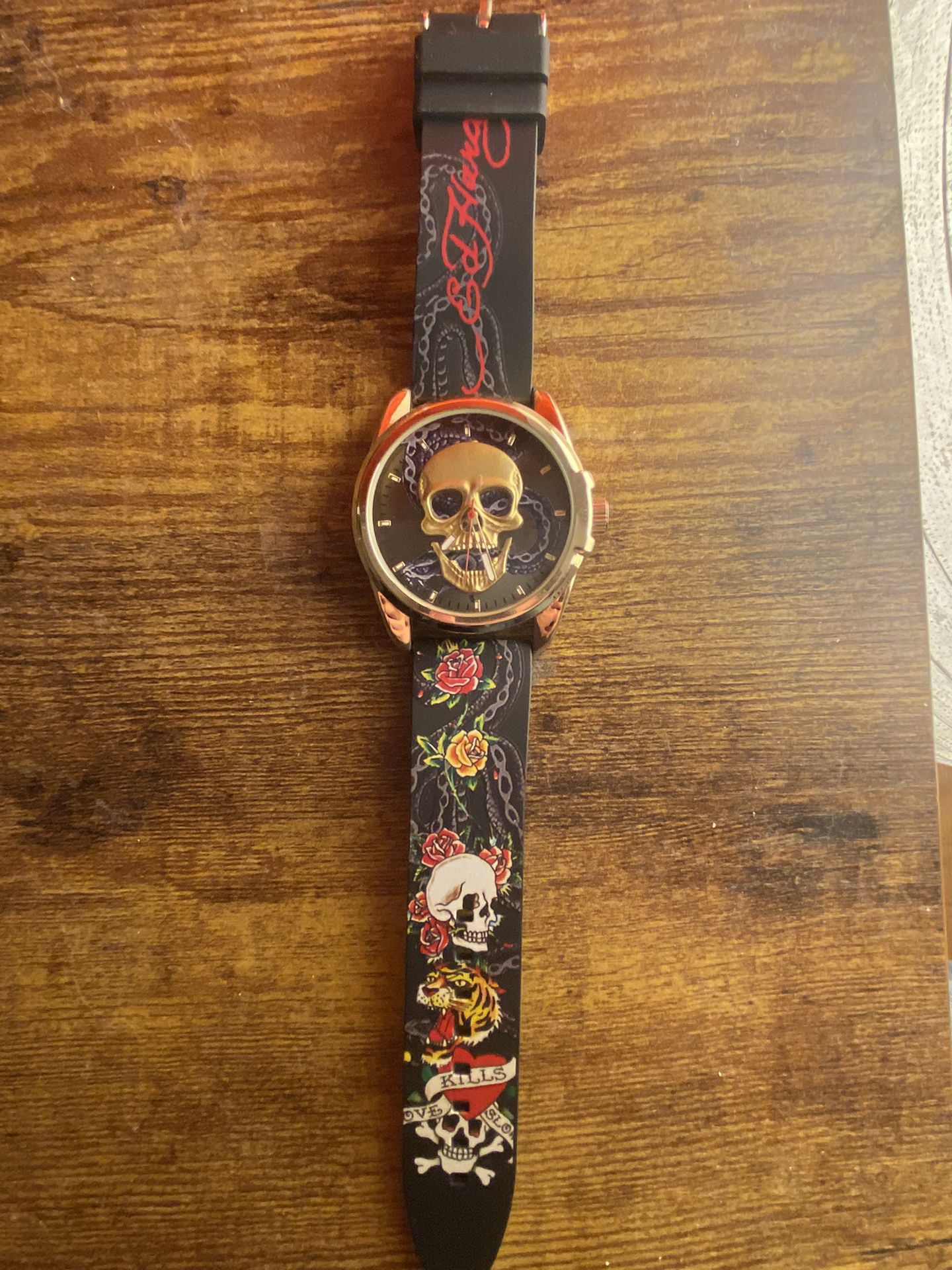 Ed hardy watch RARE skull design for Sale in Mesa, AZ - OfferUp