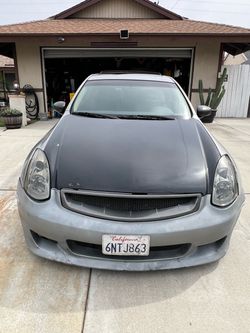 2004 infinity G 35 coupe