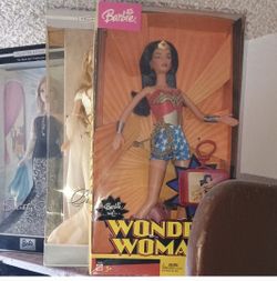 NIB Barbie Wonder Woman 