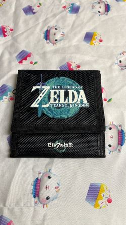 The legend of Zelda tears of the kingdom trifold wallet