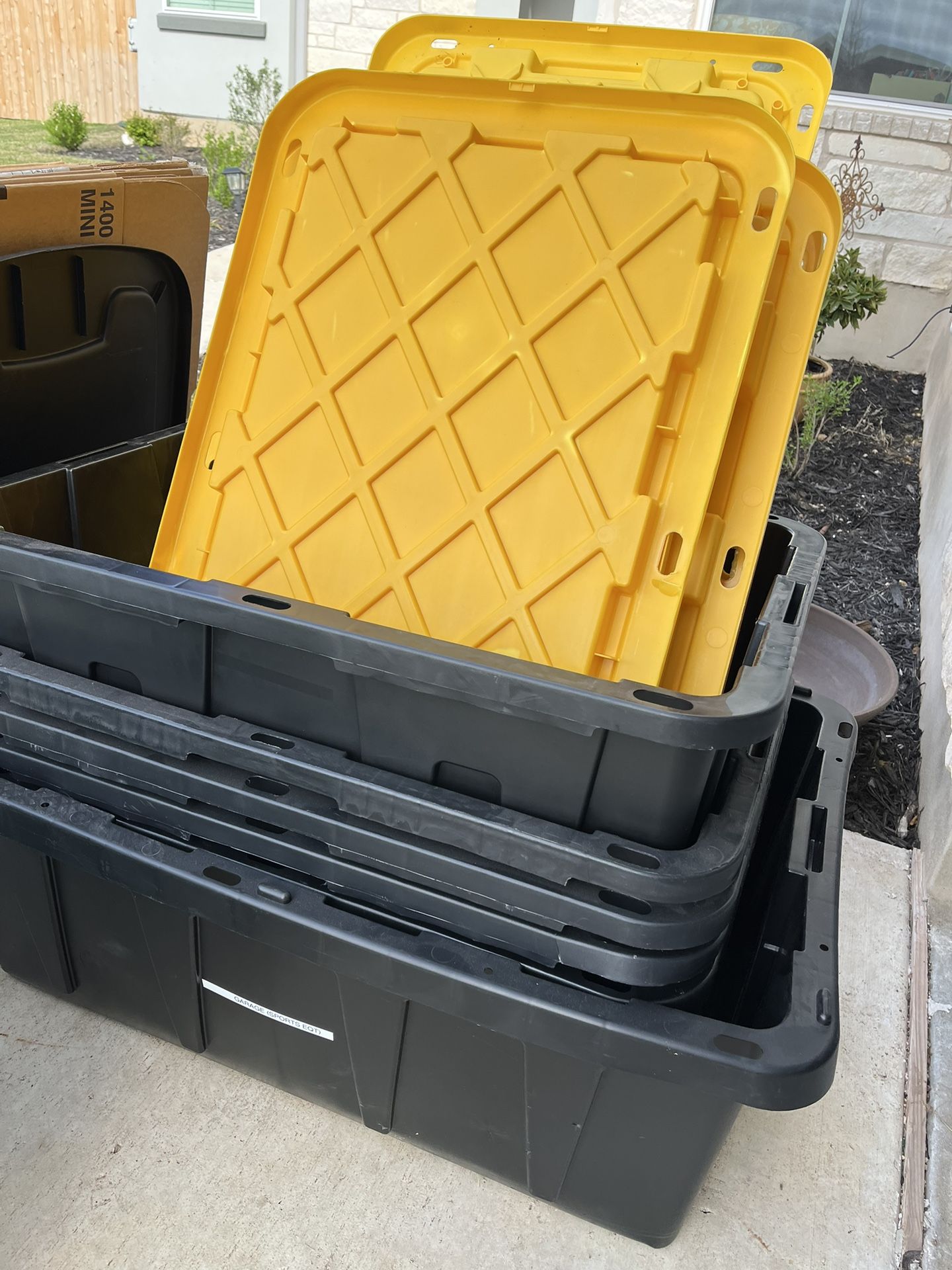 Moving Boxes & Bins! 