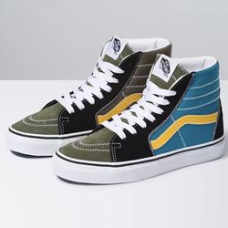 New Vans ZIG ZAG SK8-HI SHOES
