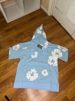 Denim tear hoodie