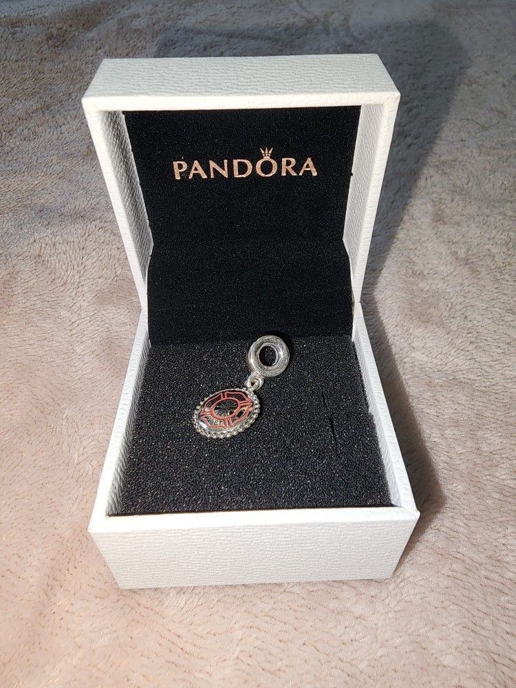 Pandora Firefighter Dangle Charm
