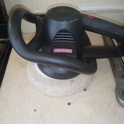 Very Nice Works Excellent Craftsman Oscillating Buffer With Pad