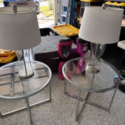 End Tables And Lamps