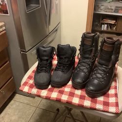 Timberland Boots 2 Pair 111/2 Other 11