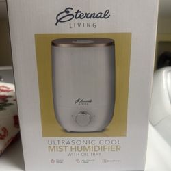 Ultrasonic Cool Mist Humidifier 