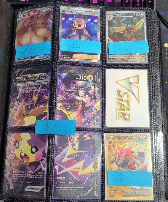 Pokemon Binder Lot