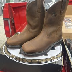 Georgia Boots square Toe