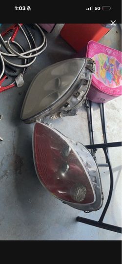 Corvette lights and other parts
