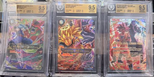 Dragon ball cards