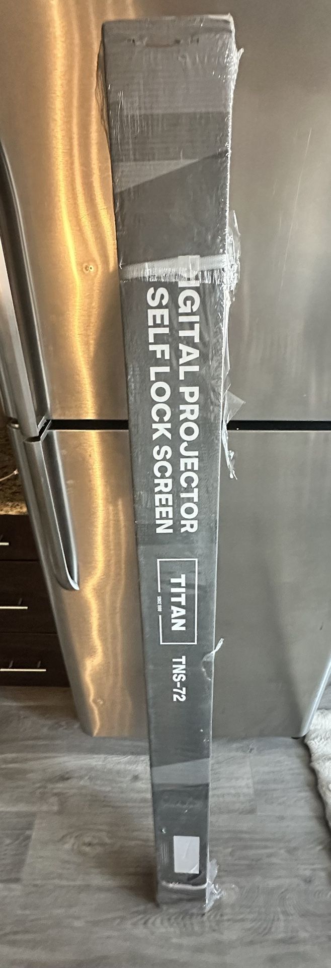 Digital Projector Self Lock Screen