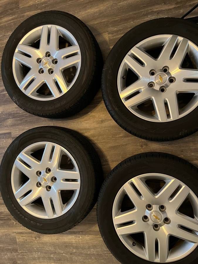 Stock 17rims 