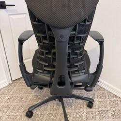 Authentic Herman Miller Embody Task Chair Carbon Balance Fabric loaded