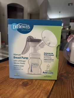 Dr Brown’s Manual Breast Pump