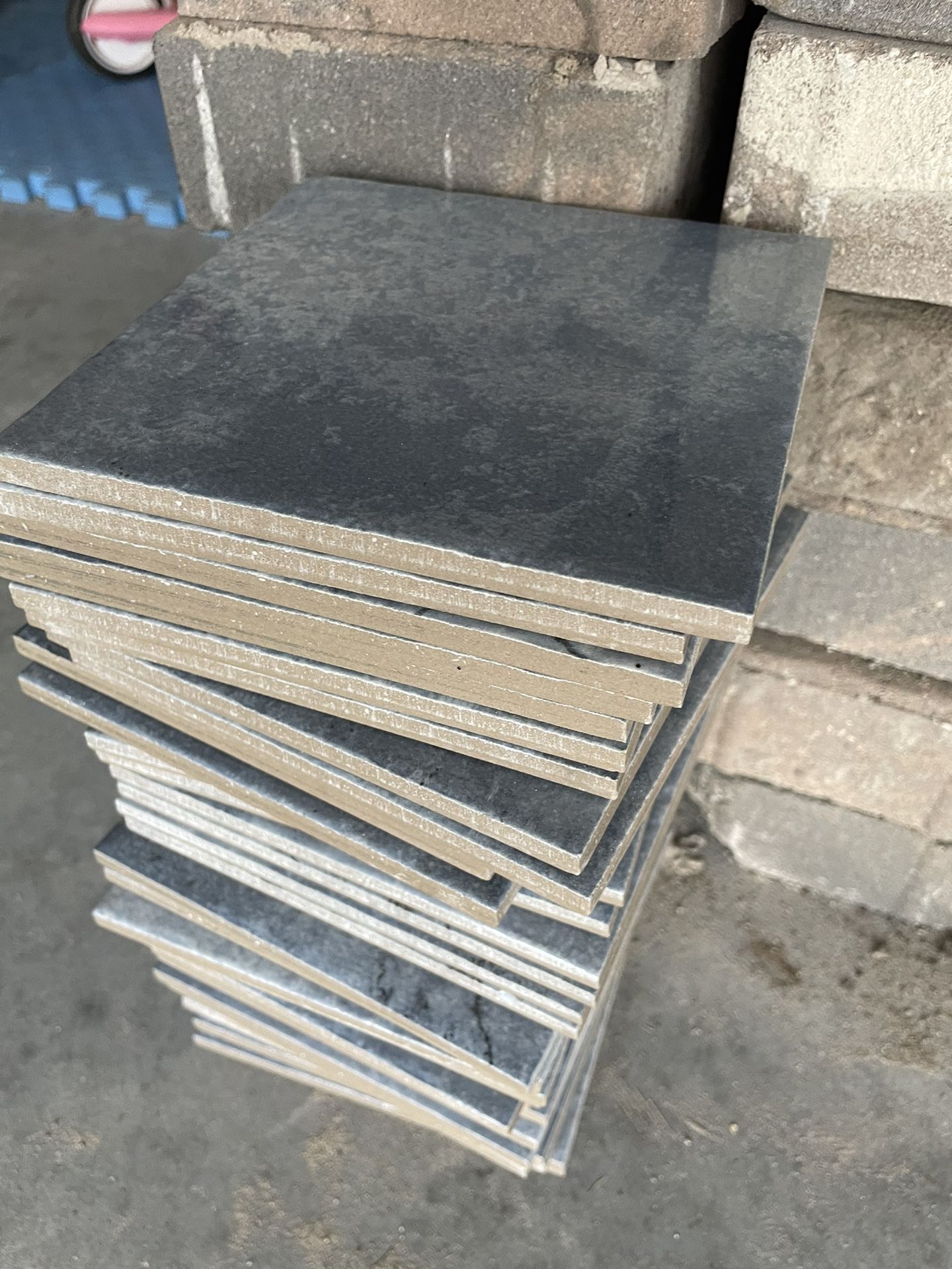 Pool tiles. 6x6”. 30 Pcs