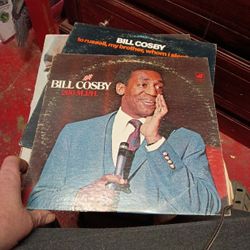 Bill Cosby Lot 5 Records