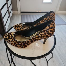 Antonio Melani Leopard Heels - Size 8