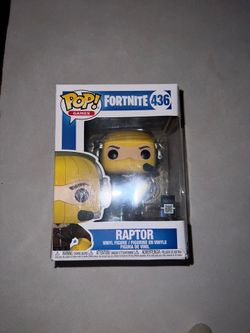 Funko Pop! Fortnite Raptor #436