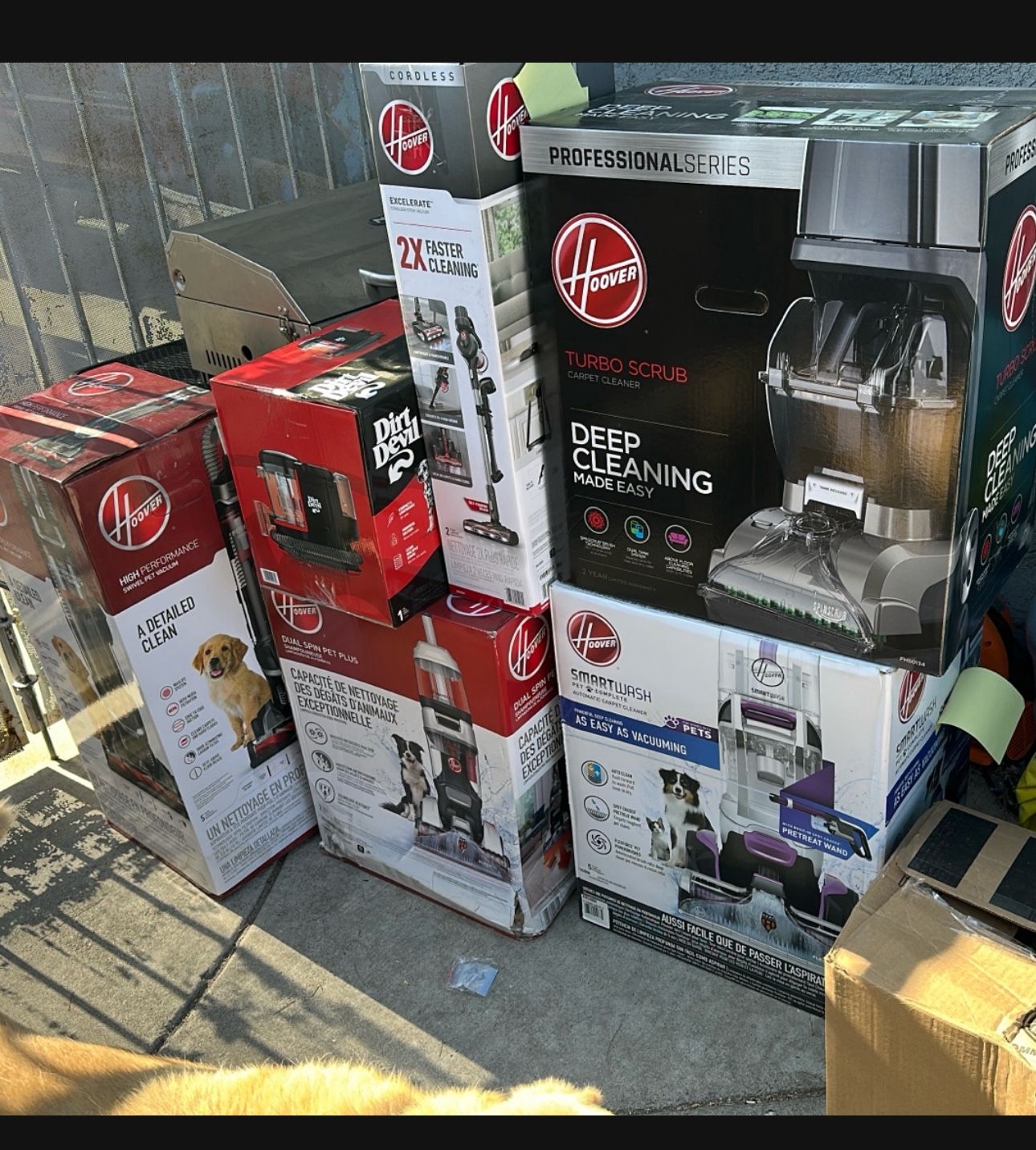 Hoover Carpet Washers/ Vacuums/Woodfloor.