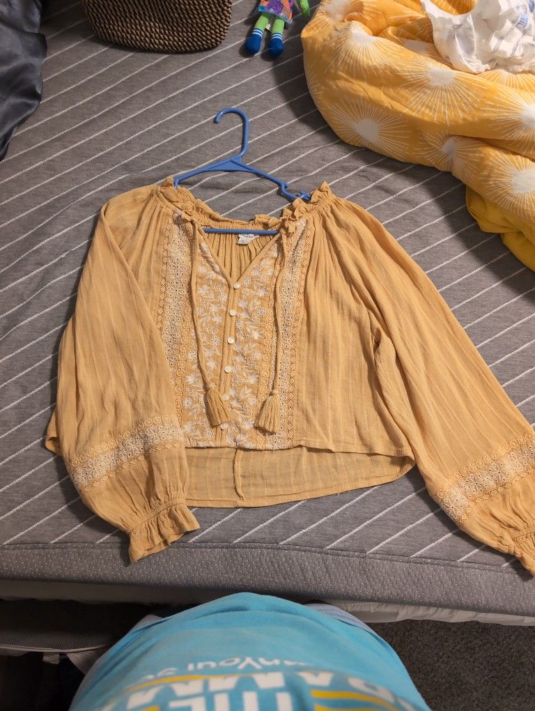 Tassel Blouse