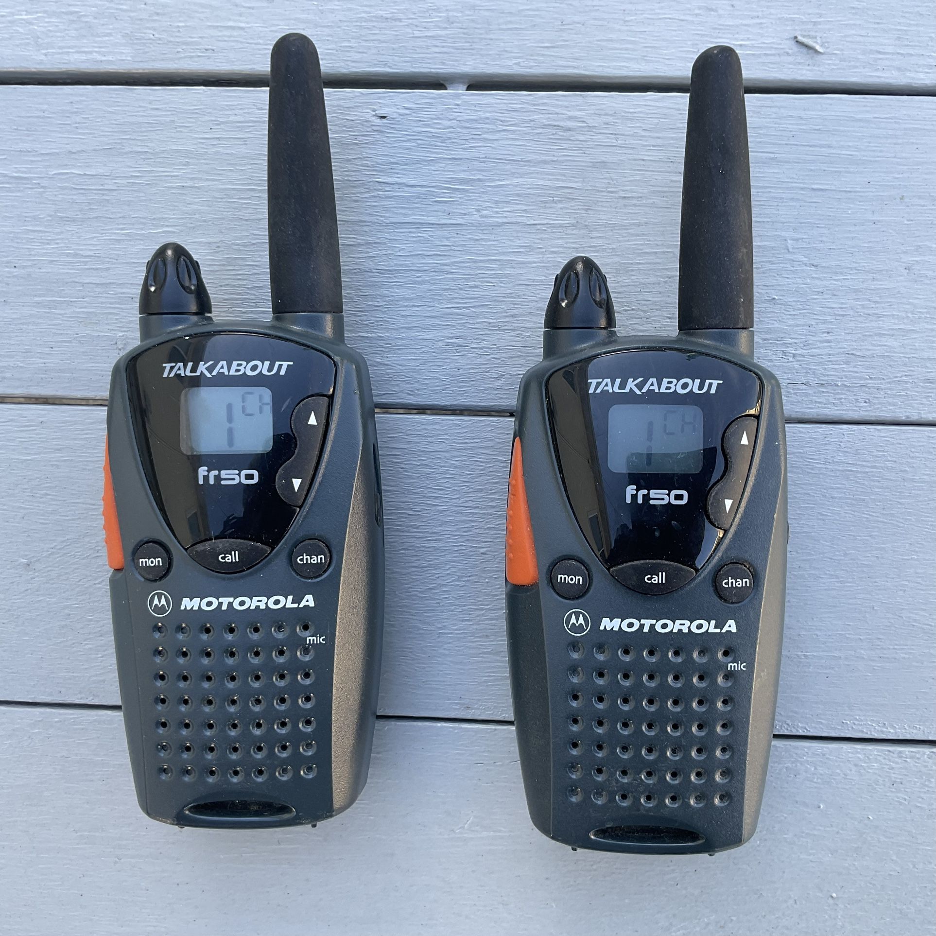 Motorola Talkabout FR50 Two Way Radios