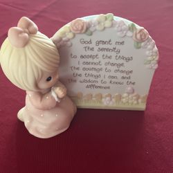 Precious Moments Collectibles  Set Of 4  With Boxes 