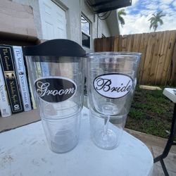 Bride & Groom Tervis Tumbler Set