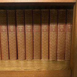  Entire Encyclopedia Set Published 1948