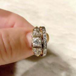 Antique Diamond Ring 