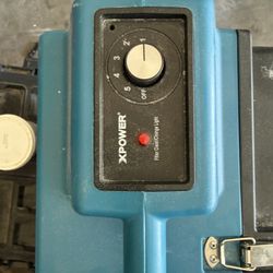 XPOWER X-3580 Air Scrubber HEPA Air Filtration Machine