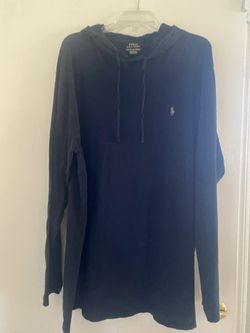 Men’s Polo XLT Hooded Shirt