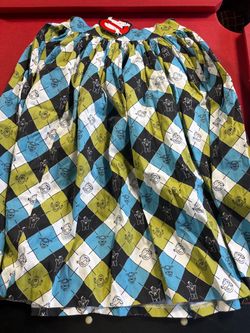 Vixen By Micheline Pitt Ghostbusters High Waist Midi Swing Skirt Size M NEW