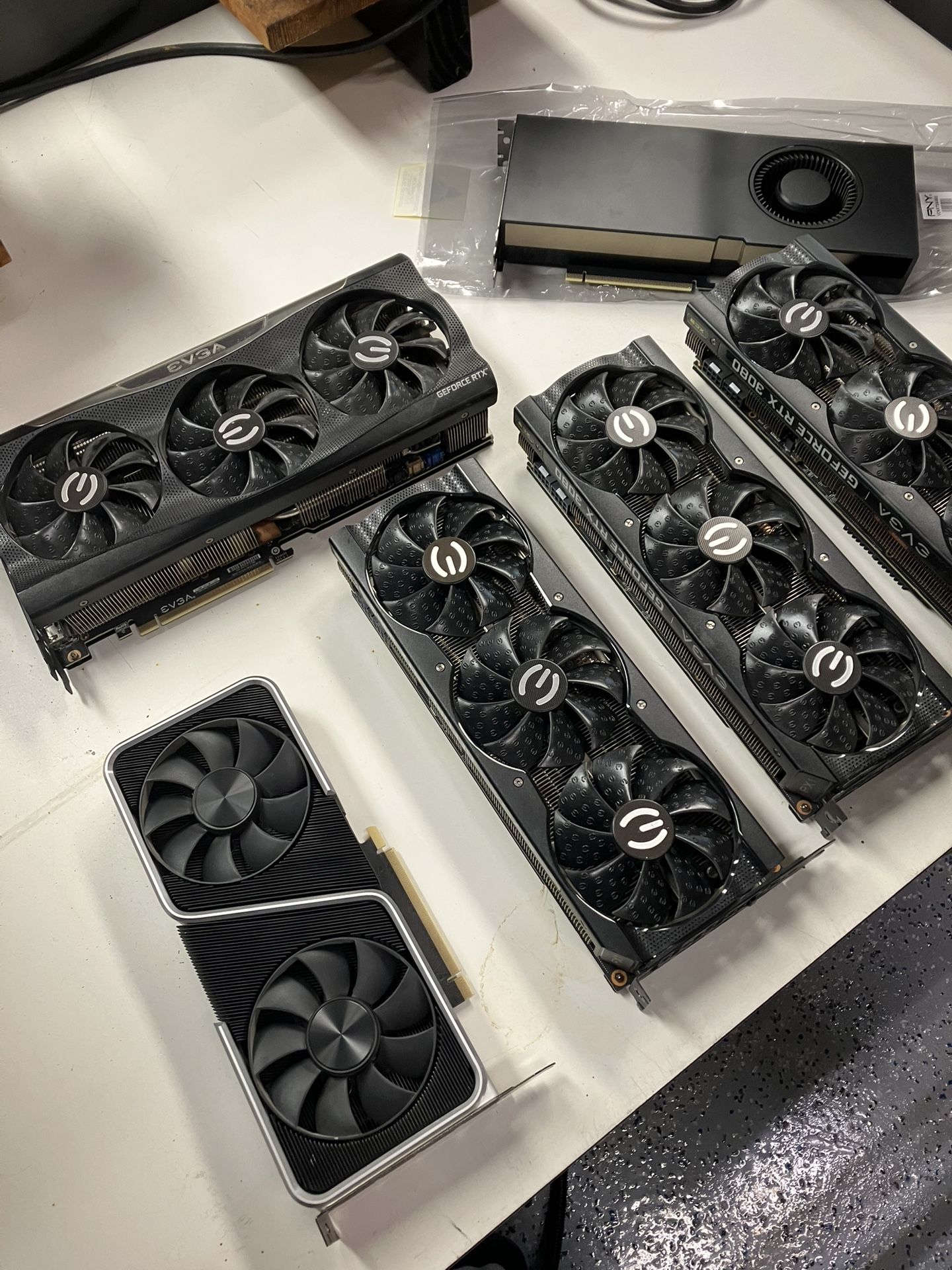 Best Nvidia GPU multiple, FE, EVGA, 3090, 3080, 3060ti, A4500