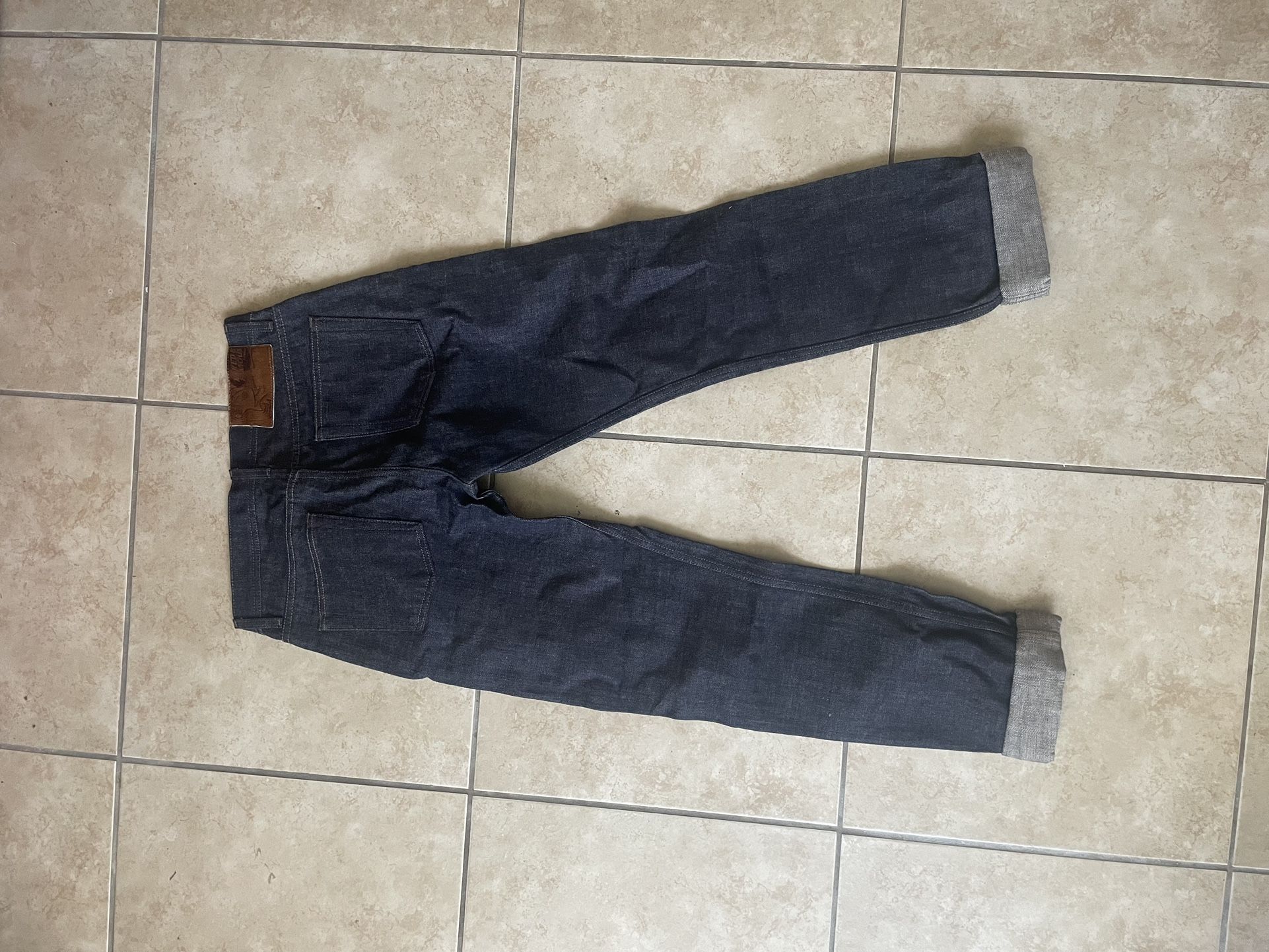 Naked & Famous Raw Denim