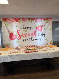 Berry sweet backdrop
