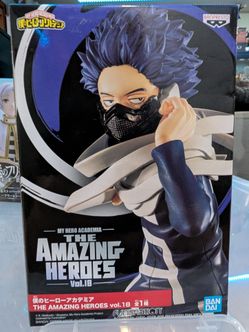 My Hero Academia THE AMAZING HEROES Vol.18 Hitoshi Shinso Figure