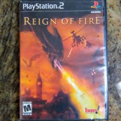Reign Of Fire for PS2