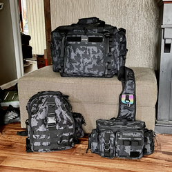 Fishing tackle bags/storage