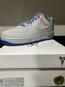 Nike Air Force 1 low Protro Kobe Bryant Dodgers size 10m / 11.5w