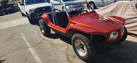 1961 vw Bandito