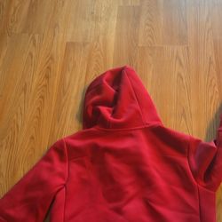red nike tech