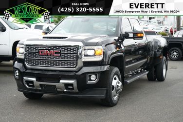 2019 GMC Sierra 3500HD