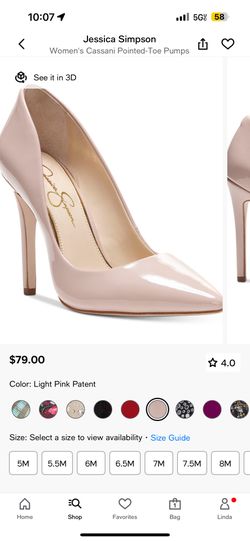 Jessica Simpson Heels 👠