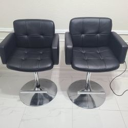 Set De 2 Bar Stools 