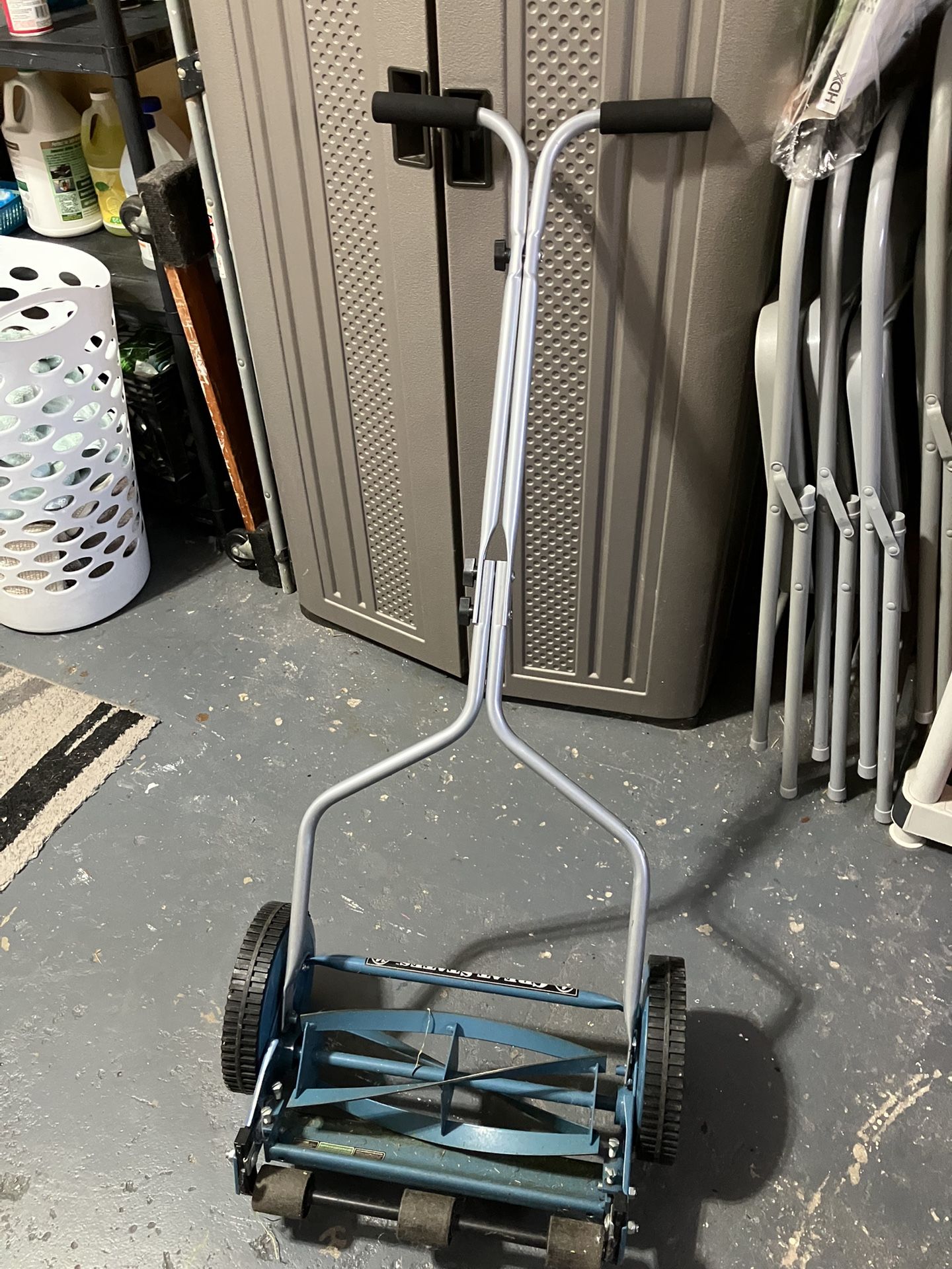 Great States 14-in 4 Reel Lawn Mower