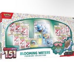 Blooming Waters Pokemon